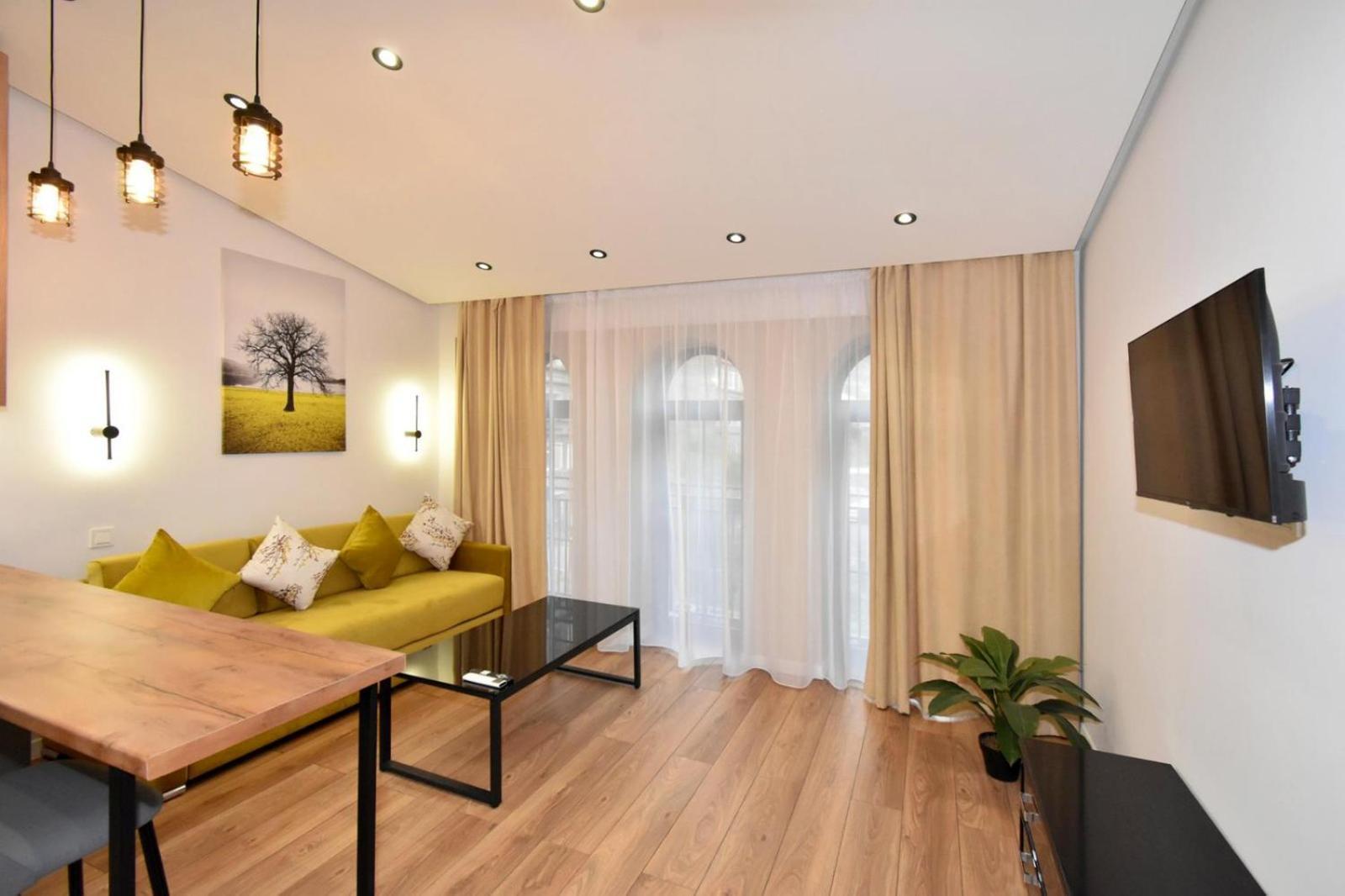 Aygestan Plaza Aparthotel Erevan Exterior foto