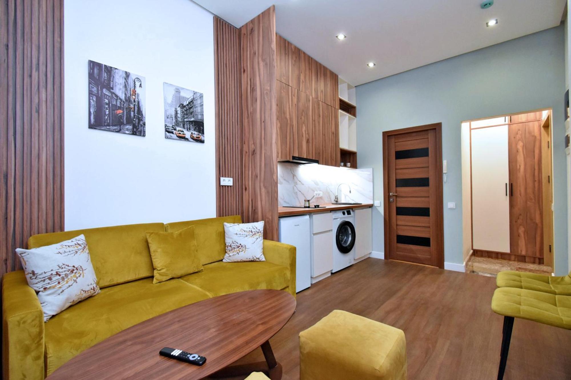 Aygestan Plaza Aparthotel Erevan Exterior foto